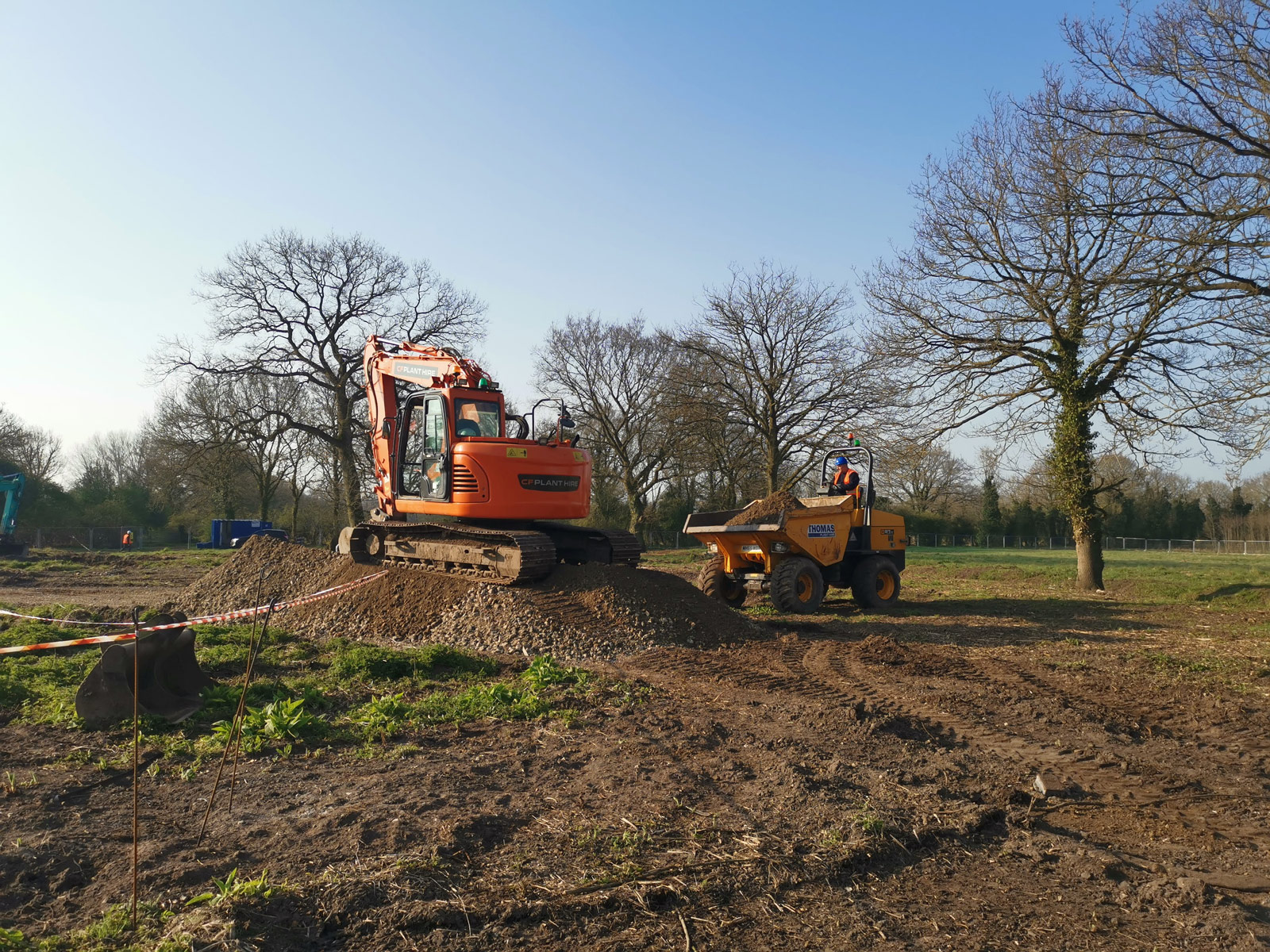 Site Clearance Diggers